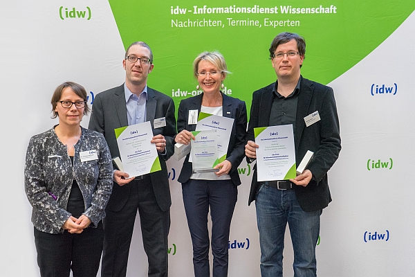 idw-Preis 2015 - Preisträger